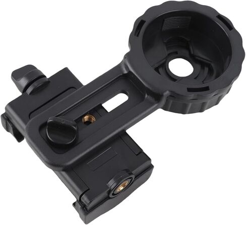 Universal Phone Camera Adapter for Telescope Microscope, Easy Lock , Sturdy Sponge Material, Suitable for Smartphones from 21.5 to 97.9 Inches Wide in Kuwait