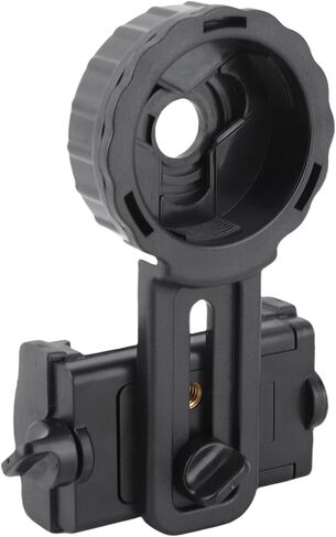 Universal Phone Camera Adapter for Telescope Microscope, Easy Lock , Sturdy Sponge Material, Suitable for Smartphones from 21.5 to 97.9 Inches Wide in Kuwait