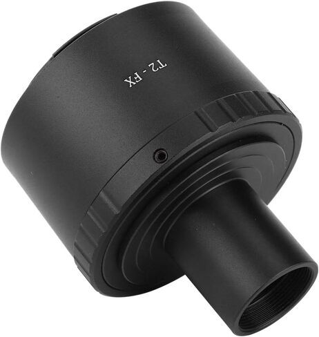 Metal Microscope Adapter Ring for Fuji FX Mount Camera with M42 Mount for Recording Images, Heavy Duty Material, for Microscope Lovers in Kuwait