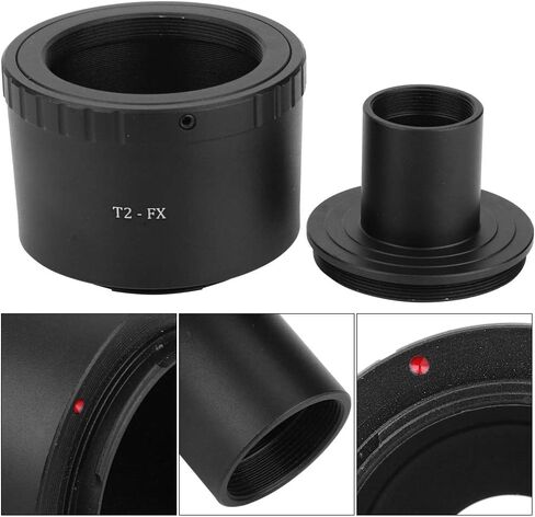 Metal Microscope Adapter Ring for Fuji FX Mount Camera with M42 Mount for Recording Images, Heavy Duty Material, for Microscope Lovers in Kuwait