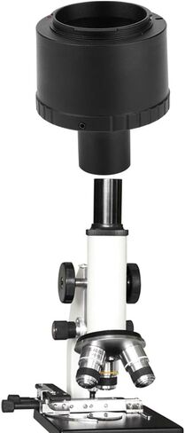 Metal Microscope Adapter Ring for Fuji FX Mount Camera with M42 Mount for Recording Images, Heavy Duty Material, for Microscope Lovers in Kuwait