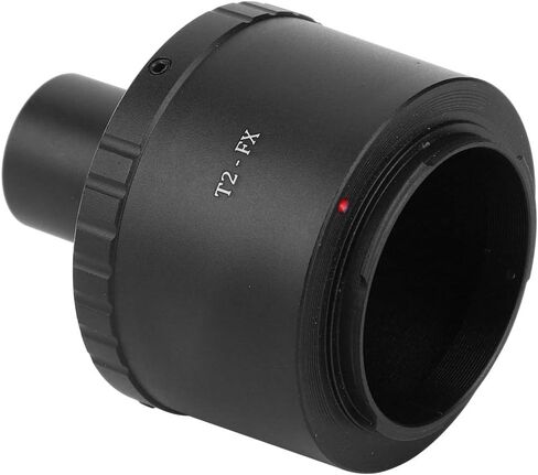 Metal Microscope Adapter Ring for Fuji FX Mount Camera with M42 Mount for Recording Images, Heavy Duty Material, for Microscope Lovers in Kuwait