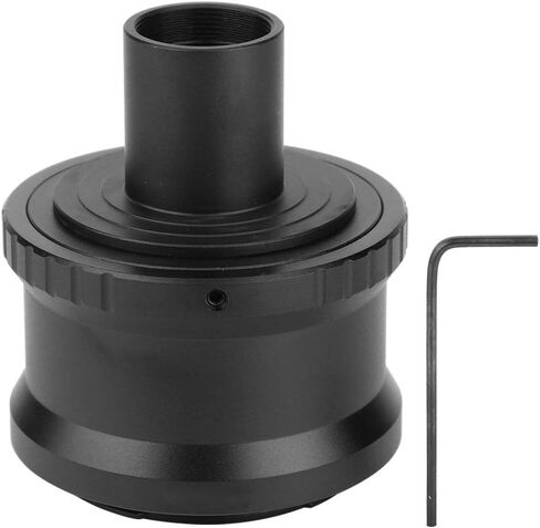 Durable T2-NEX Camera Microscope Adapter for NEX Mount, High Quality Aluminum Alloy Material, Suitable for Most Microscope Eyepieces in Kuwait