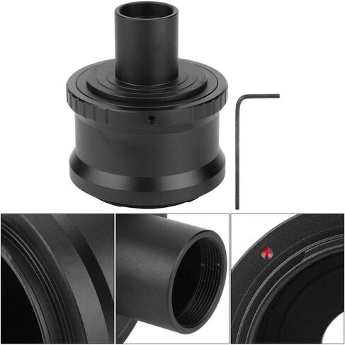 Durable T2-NEX Camera Microscope Adapter for NEX Mount, High Quality Aluminum Alloy Material, Suitable for Most Microscope Eyepieces in Kuwait
