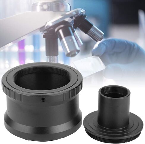 Durable T2-NEX Camera Microscope Adapter for NEX Mount, High Quality Aluminum Alloy Material, Suitable for Most Microscope Eyepieces in Kuwait