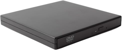 SUNGOOYUE External CD RW Drive, USB 2.0 Fast Reading Writing Speed Plug and Play, with Compact Lightweight Design, for Laptop Desktop PC in Kuwait