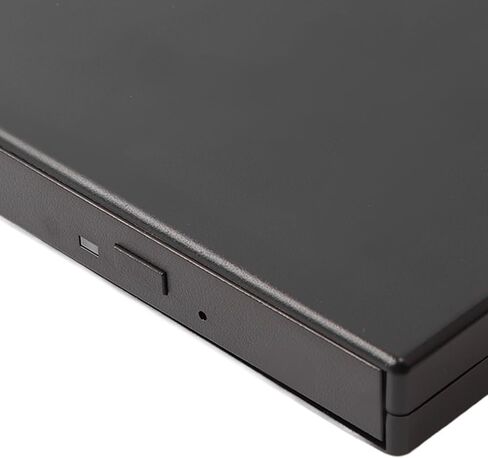 SUNGOOYUE External CD RW Drive, USB 2.0 Fast Reading Writing Speed Plug and Play, with Compact Lightweight Design, for Laptop Desktop PC in Kuwait