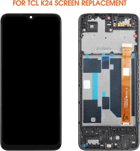 for TCL K24 Screen Replacement for TCL K24 T434D T434W LCD Display Touch Digitizer with Frame Assembly Repair Parts in Kuwait
