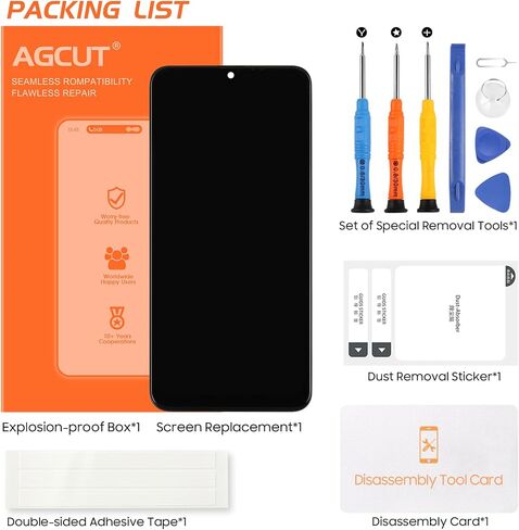 for TCL K24 Screen Replacement for TCL K24 T434D T434W LCD Display Touch Digitizer with Frame Assembly Repair Parts in Kuwait
