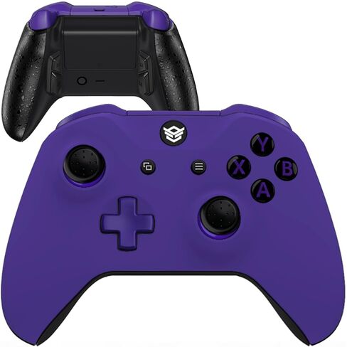 HEXGAMING ULTRA ONE Wireless Controller for Xbox Series X & S, for Xbox One, for Windows 7/8/10-4 Remap Back Buttons - Hair Triggers - Interchangeable Thumbsticks - 6 Profiles - Purple in Kuwait