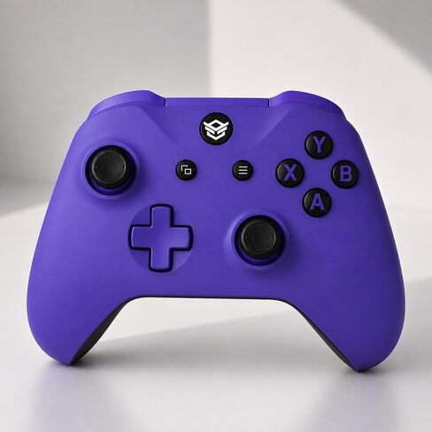HEXGAMING ULTRA ONE Wireless Controller for Xbox Series X & S, for Xbox One, for Windows 7/8/10-4 Remap Back Buttons - Hair Triggers - Interchangeable Thumbsticks - 6 Profiles - Purple in Kuwait