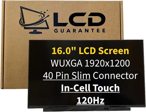 Laptop Screen Replacement for Lenovo 21US0004US 16" WUXGA 120Hz Touch in-Cell in Saudi Arabia