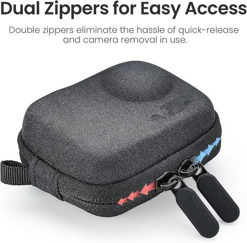 Compact Tripod Compatible Protective Bag with Fast Release in Kuwait
