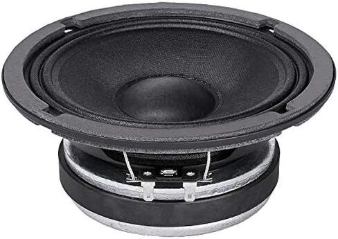 FAITAL PRO 6FE200-8 6-inch Professional Midrange Loudspeaker 8 OHM Mid Bass Home Car Audio Waterproof Cone 130 Watts Rms 260 Watts Max in Kuwait