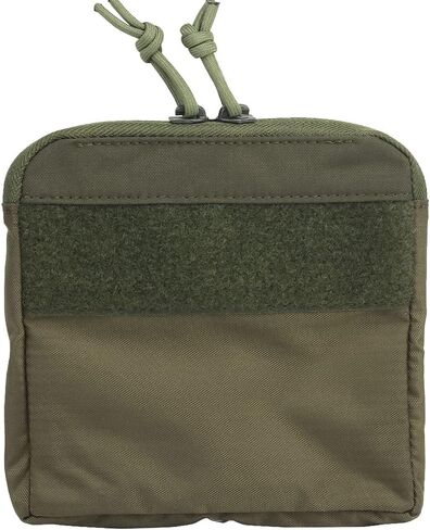 Tactical Storage Pouch Kangaroo Insert Pocket Inner Pouch with Hook and Loop Compatible with DOPE Front Flap Airsoft Accessories in Kuwait