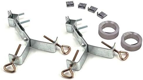 Easy Up EZ29-36S Stainless Steel Antenna Chimney Y-Mount with 18ft Straps and 4in Standoff in Saudi Arabia