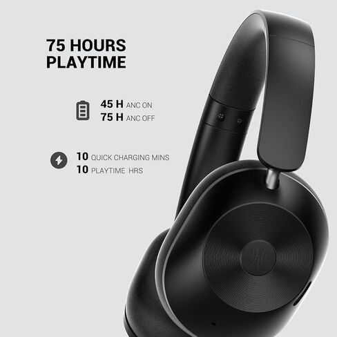 OneOdio Focus A5 Wireless Headphones, LDAC, 75H, Low Latency Game Mode in Kuwait