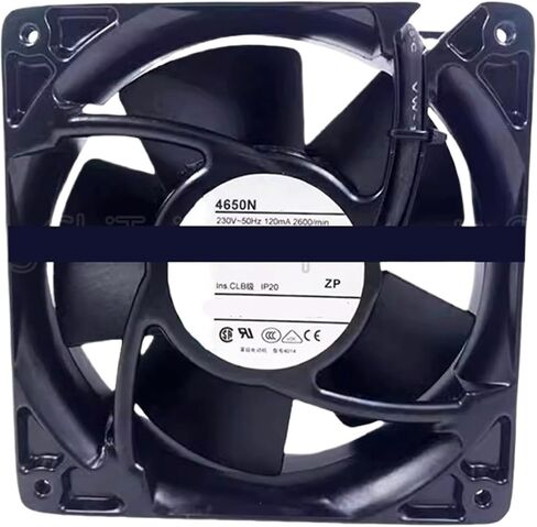 4650N 220V AC 120x120x38mm 12038 19W 2950RPM Cooling Fan in Kuwait