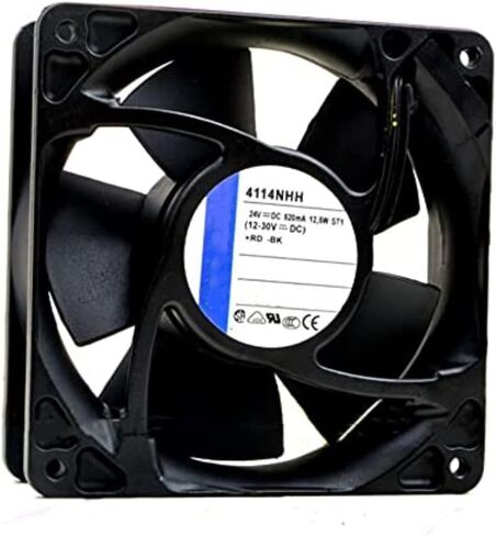 24V 12.5W 12038 Cooling Fan 120X120X38mm in Kuwait