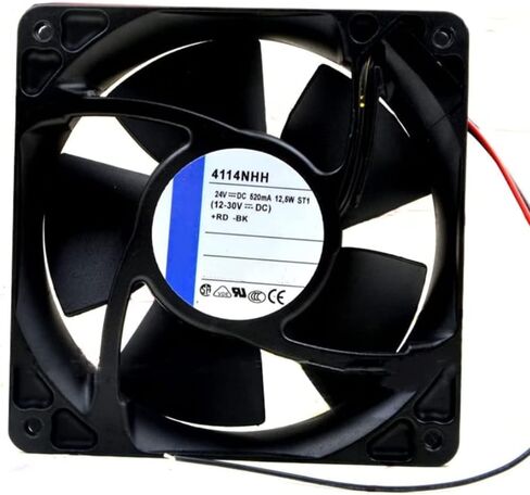 24V 12.5W 12038 Cooling Fan 120X120X38mm in Kuwait