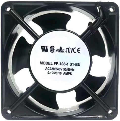 220V 0.10A 12038 Cooling Fan 120X120X38mm in Kuwait
