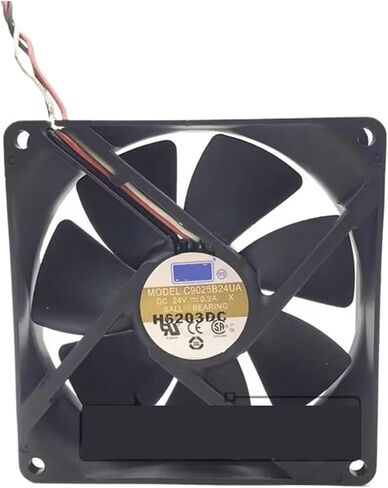 C9025B24UA 24V 0.3A 9CM Cooling Fan 92 * 25MM in Kuwait