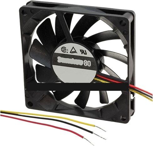 109P0812H601 12VDC Fan 80X80X20mm 2.52W 3wire 2900RPM in Kuwait