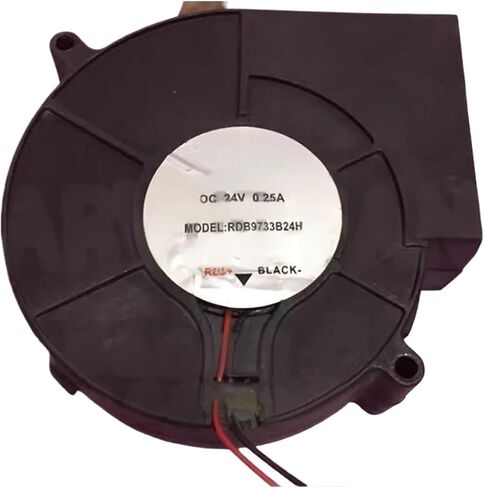 RDB9733B24H 9cm 9733 24V 0.25A Two-Wire Double Ball Fan in Kuwait