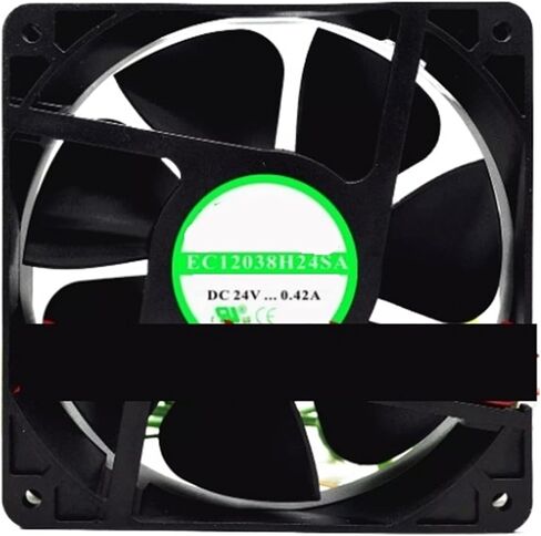 EC12038H24SA DC24V 0.42A Three-Wire Cooling Fan in Kuwait