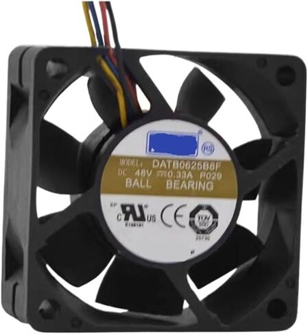 DATB0625B8F 48V 0.33A 6025 60x60x25mm Cooling Fan in Kuwait