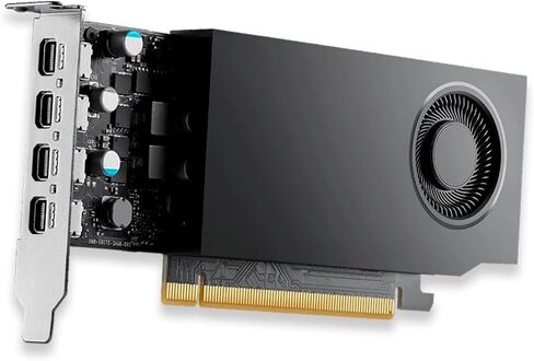 PNY Technology VCNRTXA400ATX-PB NVIDIA Quadro RTX A400 4GB GDDR6 64-Bit Video Card in Kuwait