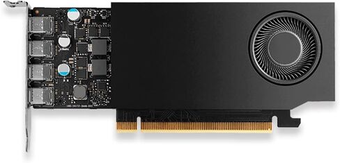 PNY Technology VCNRTXA400ATX-PB NVIDIA Quadro RTX A400 4GB GDDR6 64-Bit Video Card in Kuwait