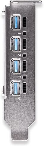 PNY Technology VCNRTXA400ATX-PB NVIDIA Quadro RTX A400 4GB GDDR6 64-Bit Video Card in Kuwait