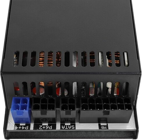 500W 1U/Flex ATX/Mini ITX Power Supply, 80+ Bronze Certified Fully Modular Active PFC Full Range 90-264V PSU, Suitable for Mini Server NAS HTPC Rackmount PSU in Kuwait