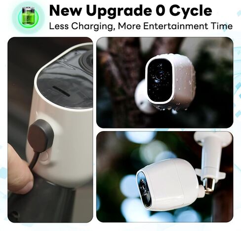 2pack Upgrade 3800mAh for Arlo pro Battery, Long-Lasting Battery Compatible with Arlo Pro/Pro 2 Camera in Kuwait