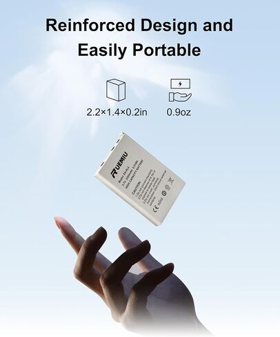 2-Pack Upgraded 2300mAh EN-EL5 Battery for Nikon in Kuwait