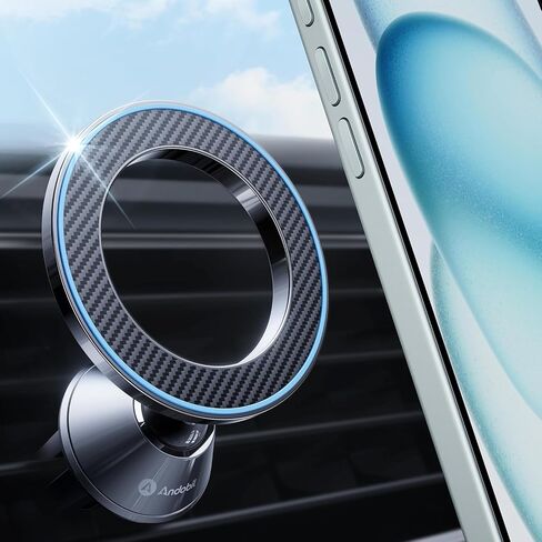 andobil for MagSafe Car Mount Vent, 20xN55 Strongest Magnet ＆ All Metal in Kuwait