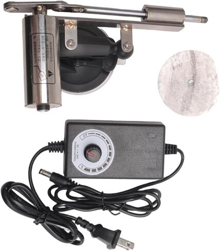 Reciprocating Telescopic Motor 39mm Stroke 2 kg Thrust 60mm Cup in Kuwait