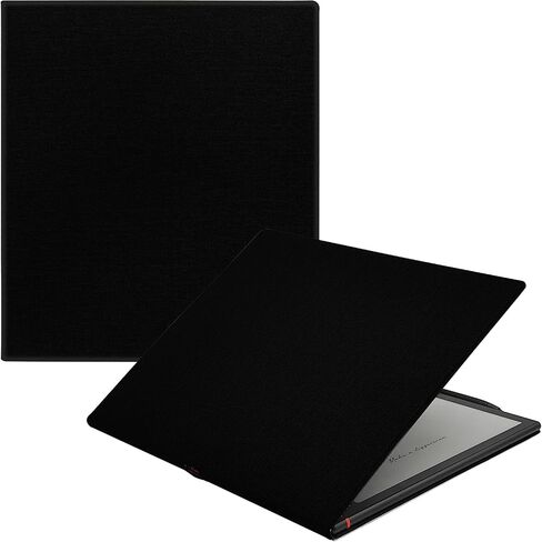 Magnetic Stand Case for Onyx Boox Note Air 5 C/Note Air 4 C/Note Air 3 C (2025/2024/2023 Released) Ultra-Thin Lightweight Leather Cover with Auto Sleep/Wake & Magnetic Closure (Cloth Black) in Kuwait