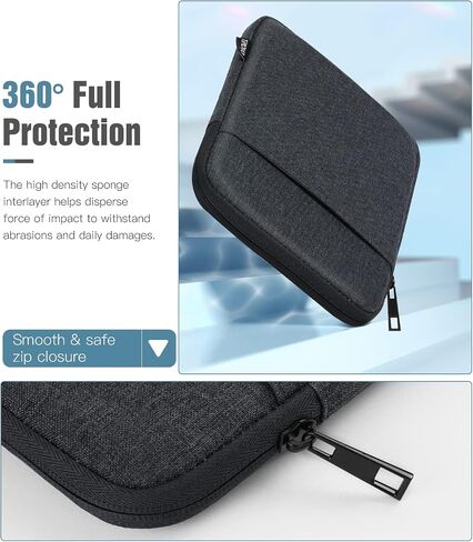 TiMOVO 6-7 Inch Sleeve Case for eReader, Space Gray in Kuwait