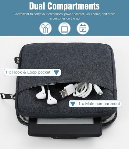 TiMOVO 6-7 Inch Sleeve Case for eReader, Space Gray in Kuwait