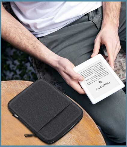 TiMOVO 6-7 Inch Sleeve Case for eReader, Space Gray in Kuwait
