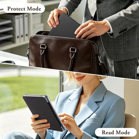 CoBak Detachable Magnetic Case for 7" Kindle 12th Gen 2024,Black in Kuwait