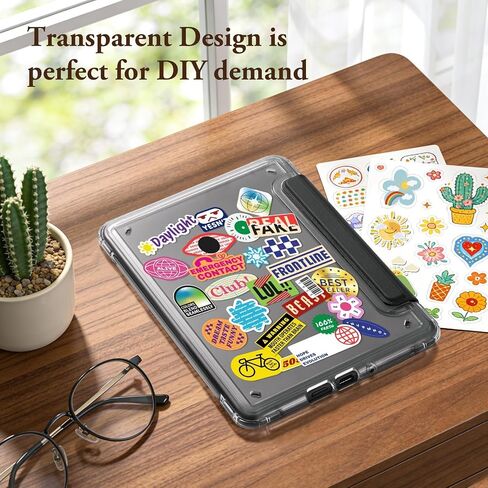 CoBak Detachable Magnetic Case for 7" Kindle 12th Gen 2024,Black in Kuwait