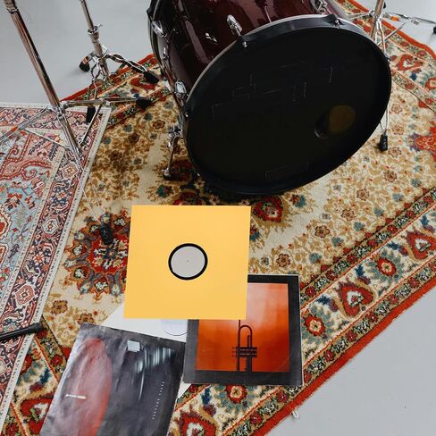 Uonlytech Vinyl Record Sleeves Protective Covers 10pcs Kraft Paper Yellow for 12-inch Sturdy and Long-Lasting and Prevent Data Damage Keep Records Safer and Collection Albums in Kuwait