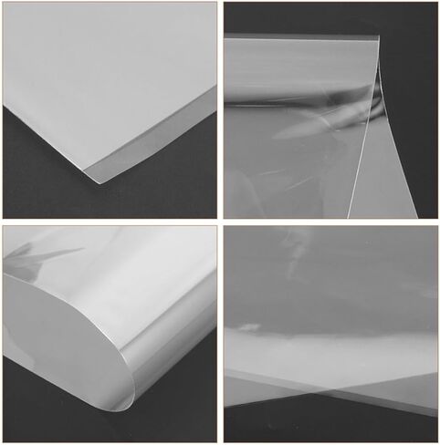 NUOBESTY 25pcs Vinyl Record Outer Sleeves Protective Sleeve for Vinyl Record Made of Sturdy Plastic Material to Protect and Store Albums in Kuwait