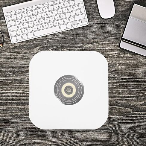 NUOBESTY 4pcs Inch White Paper Vinyl Record Sleeves with Double Layer Plastic Inner Lining for Extra Protection and Dust Prevention, Portable Kraft Record Covers for Storing and Protecting in Kuwait