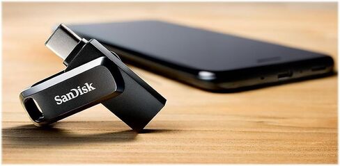 SanDisk Ultra Dual Drive Go USB Type-C Flash Drive 32GB in Kuwait