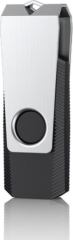 1GB USB 2.0 Flash Drive Thumb Drive with Keychain Memory Stick Jump Drive - Black in Kuwait