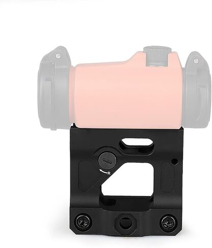 YSS Optic Riser Mount 2.26" Centerline Height Suitable M5 H1 H2 T1 T2 Red Dot Riser Mount Stand for Picatinny Rail Black in Kuwait
